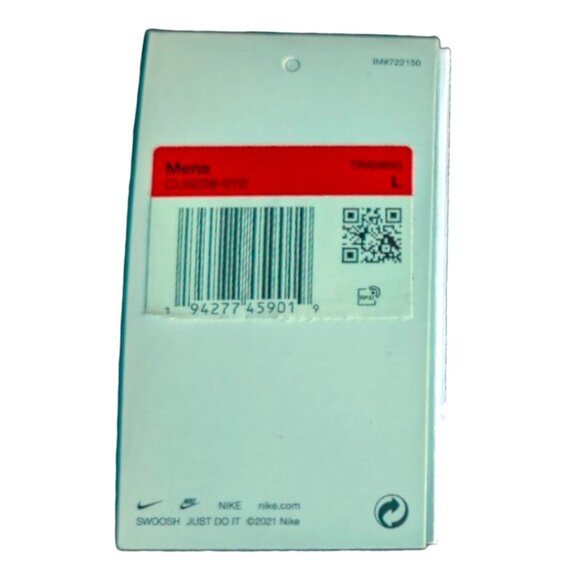 Nike Big Swoosh Therma-Fit Hoodie Sweatshirt Black White Men's Sizes L XL NWT - Picture 5 of 5